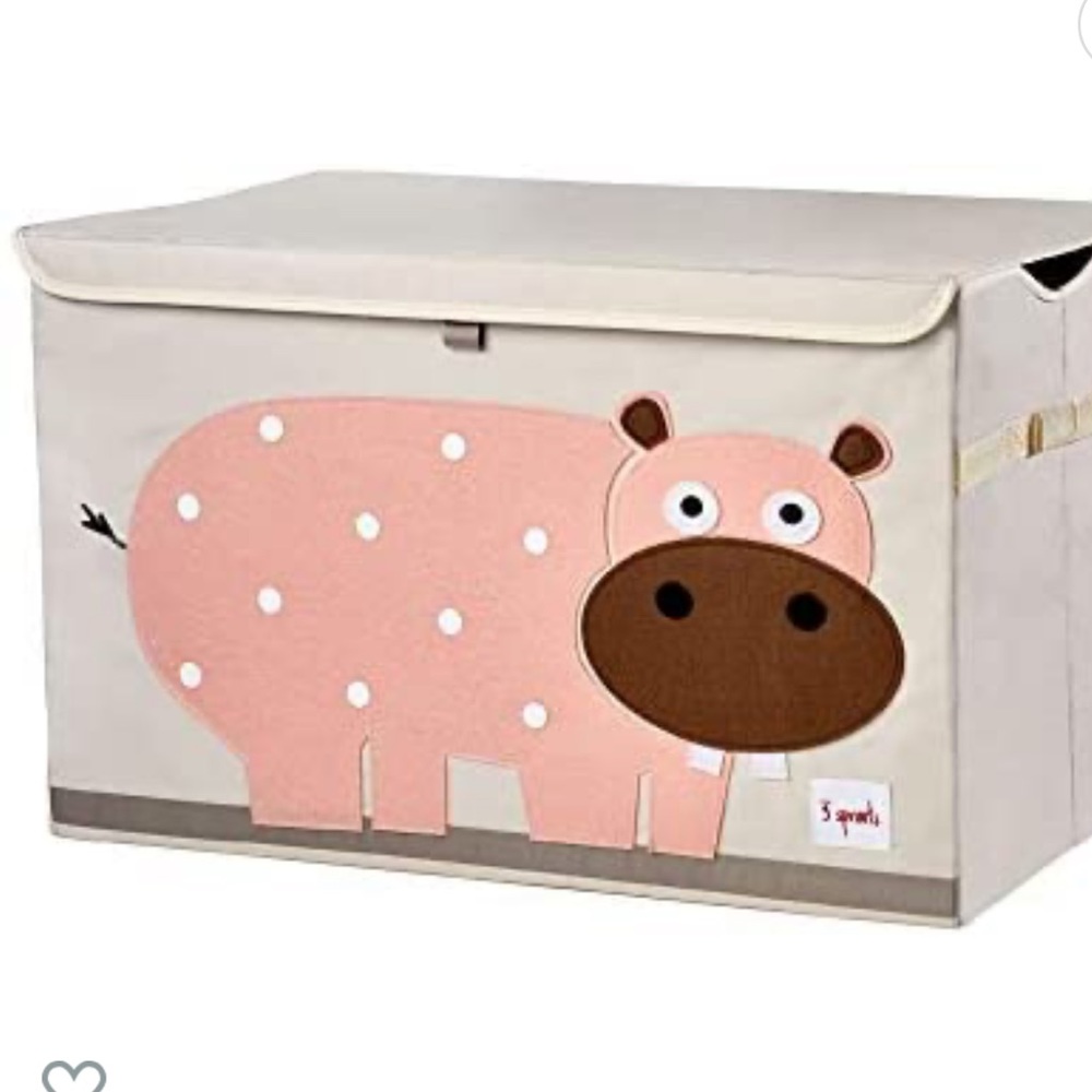 3 sprouts Hippo Storage Trunk
